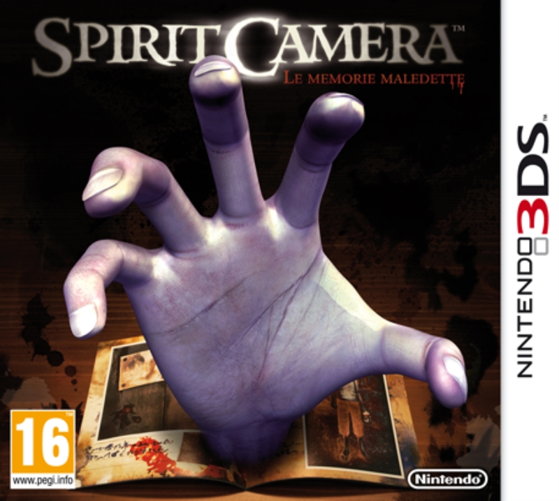 NINTENDO Spirit Camera per Nintendo 3DS
